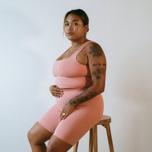 Soft Focus Coral Cami (large) - Picture 2 of 9